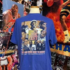 Cincinnati Music Fest ‎ Soul Music Black Culture Band T Shirt Mens Sz XL